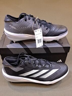 adidas Men's adizero Impact Metal Baseball Cleat - Size: Men 11